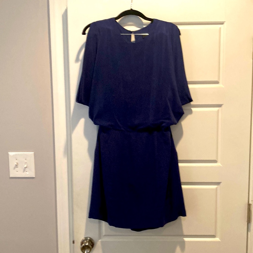 Wren Elegant Blue Dress